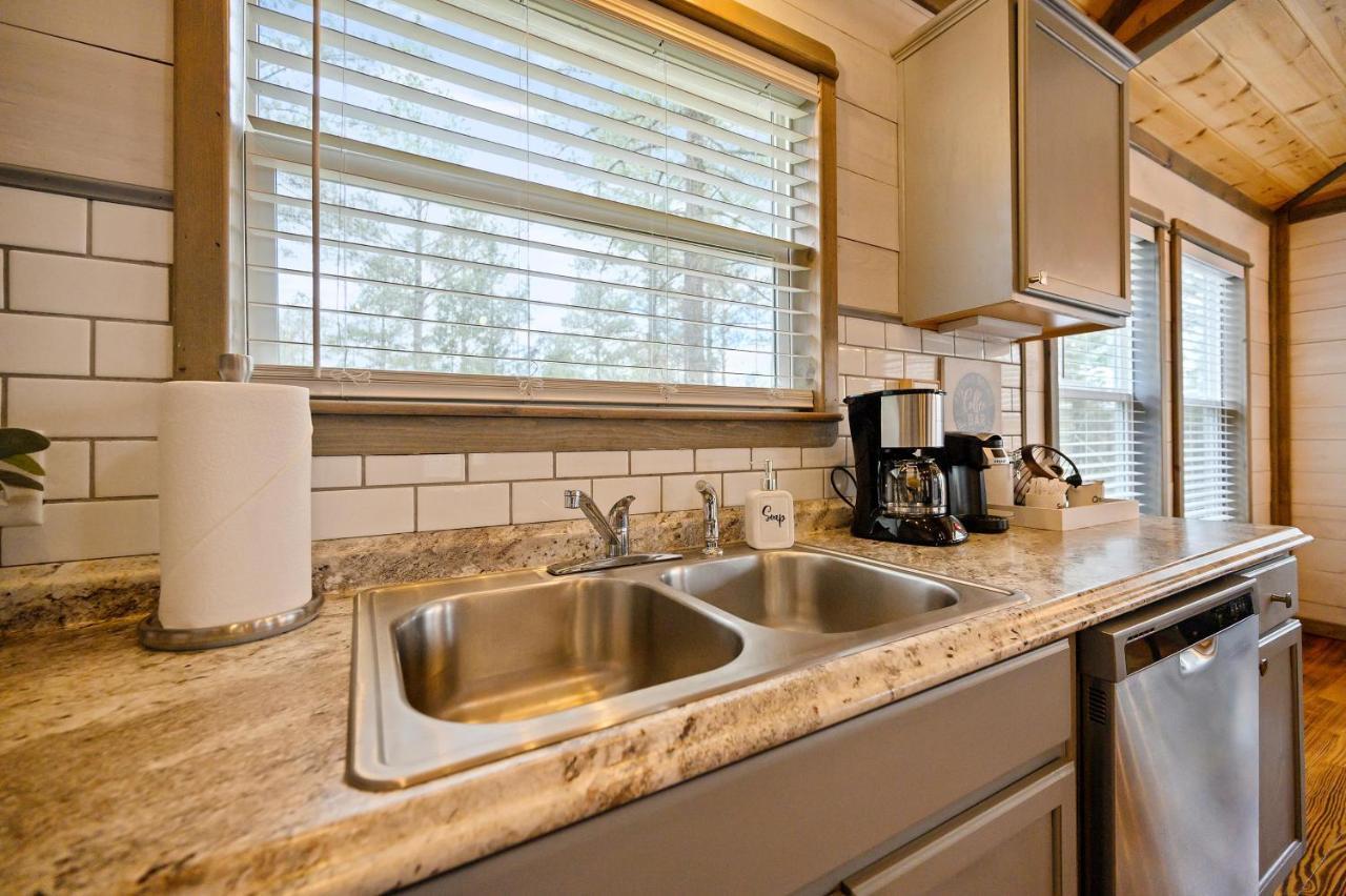 Convenient Romantic Hot Tub Bbq 3-Night Special! Broken Bow Extérieur photo