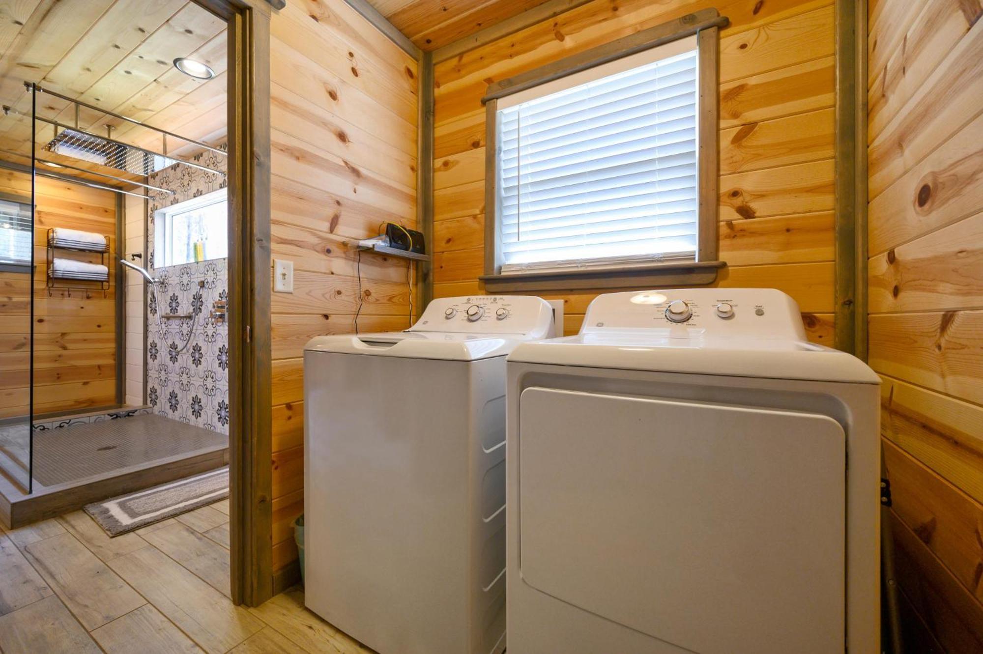 Convenient Romantic Hot Tub Bbq 3-Night Special! Broken Bow Extérieur photo