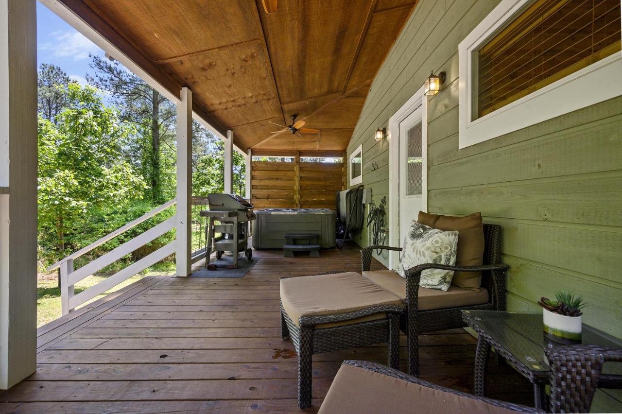 Convenient Romantic Hot Tub Bbq 3-Night Special! Broken Bow Extérieur photo