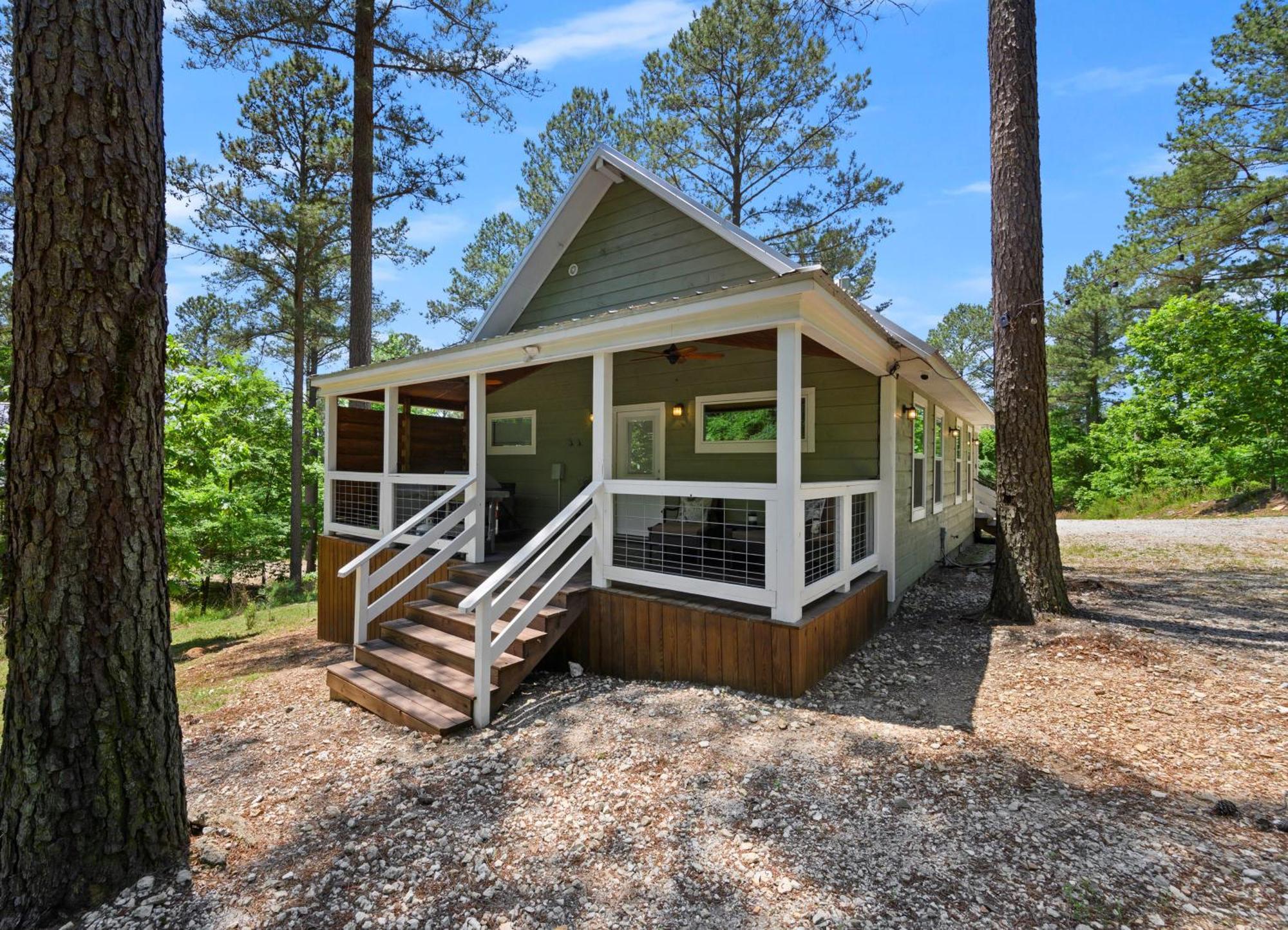 Convenient Romantic Hot Tub Bbq 3-Night Special! Broken Bow Extérieur photo